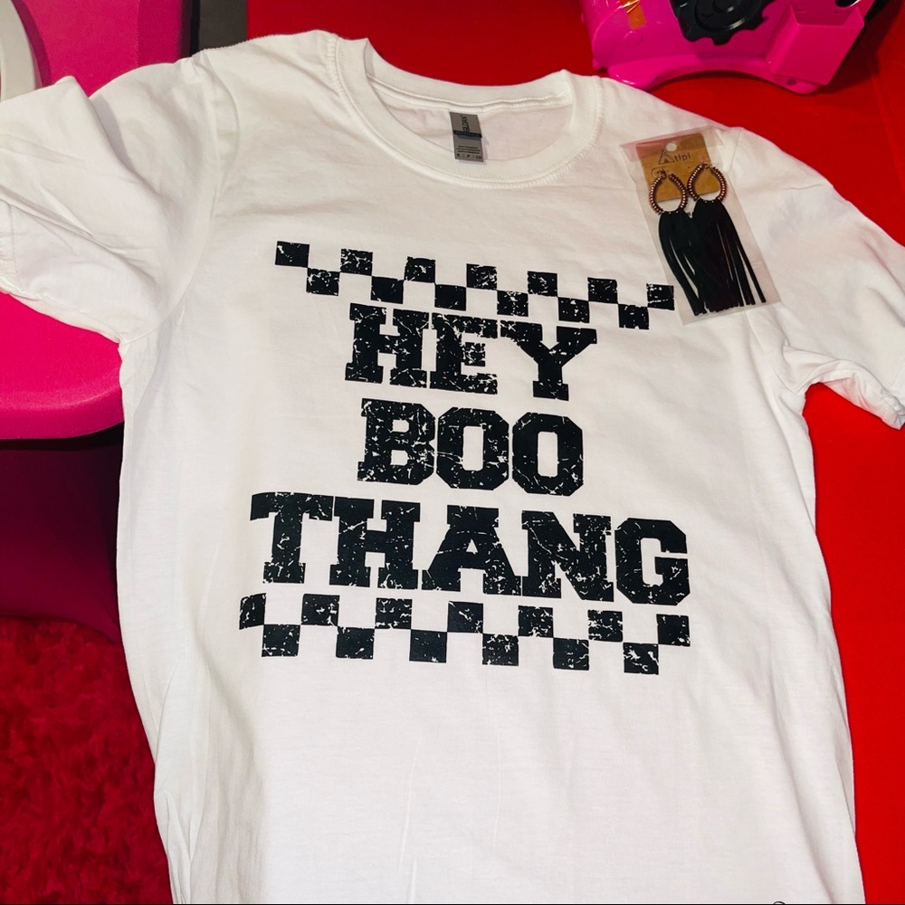 Hey Boo Thang T-shirt Halloween shirt